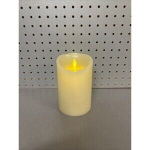Luminara Flameless LED Candle, Moving Flame Pillar 5.5" X 3.5"